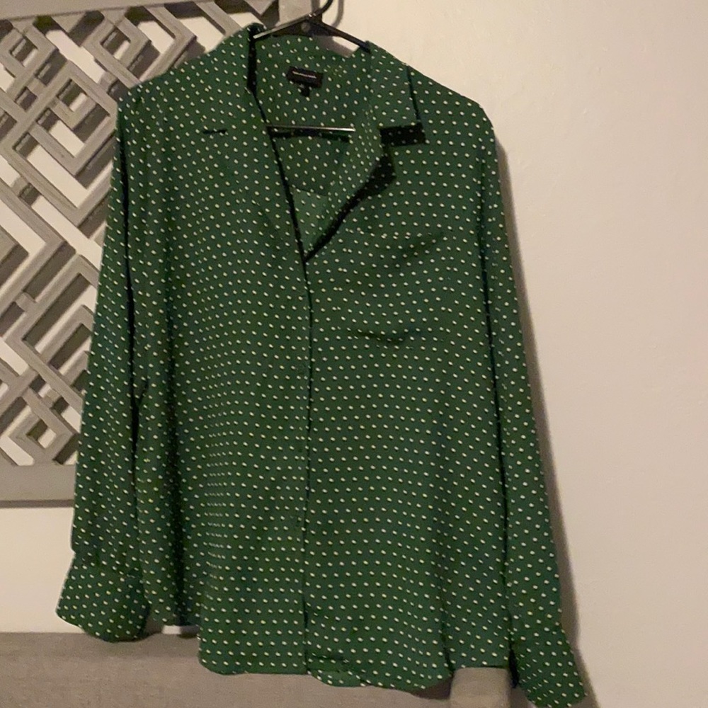 Button Down Blouse - image 1